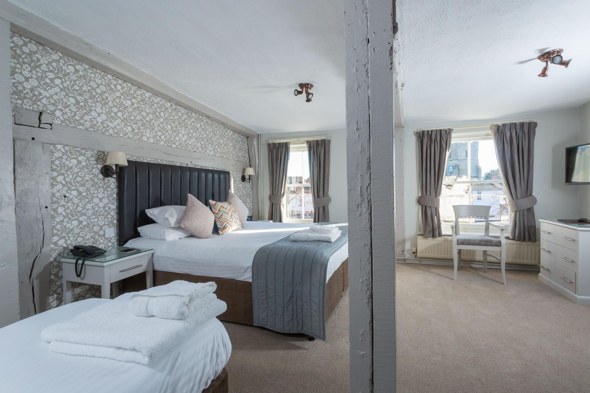 The Dog & Bear Hotel لينهام المظهر الخارجي الصورة